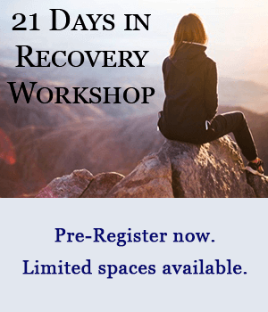 21-days recovery workshop